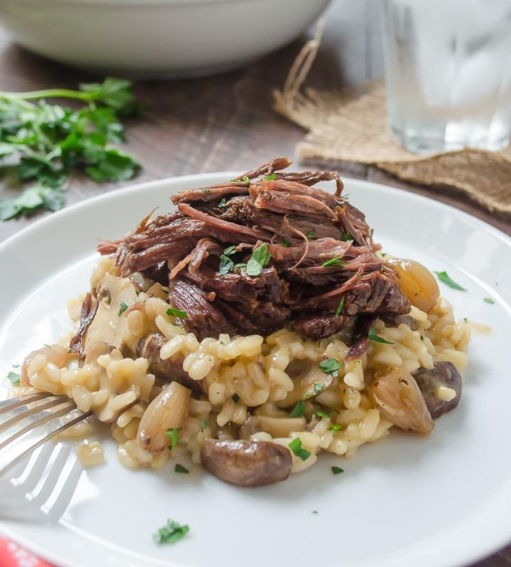 Dana Əti̇ & Zəfəranli Risotto