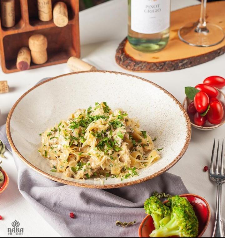 Fettuchine Alfredo