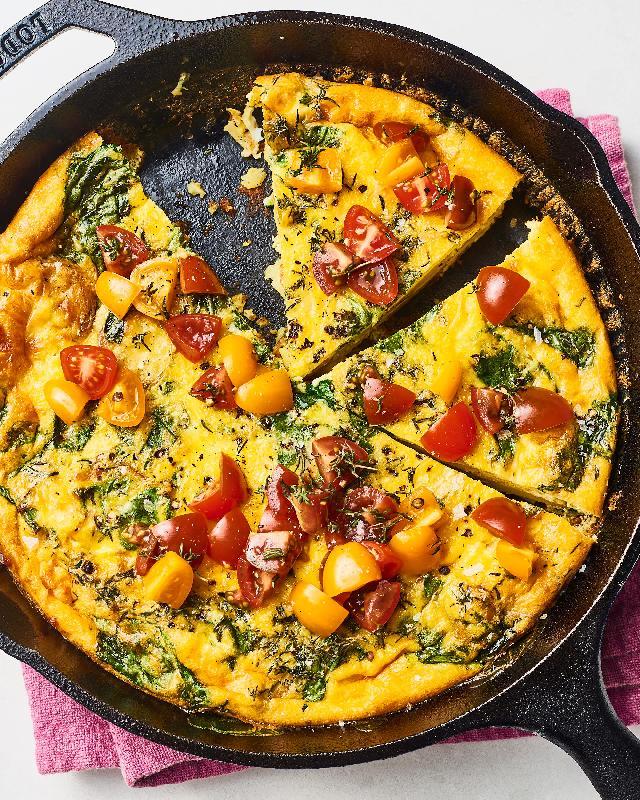 Ev Sayaği Frittata