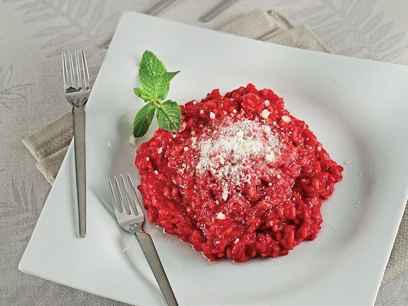 Qırmızı Düyü Risotto