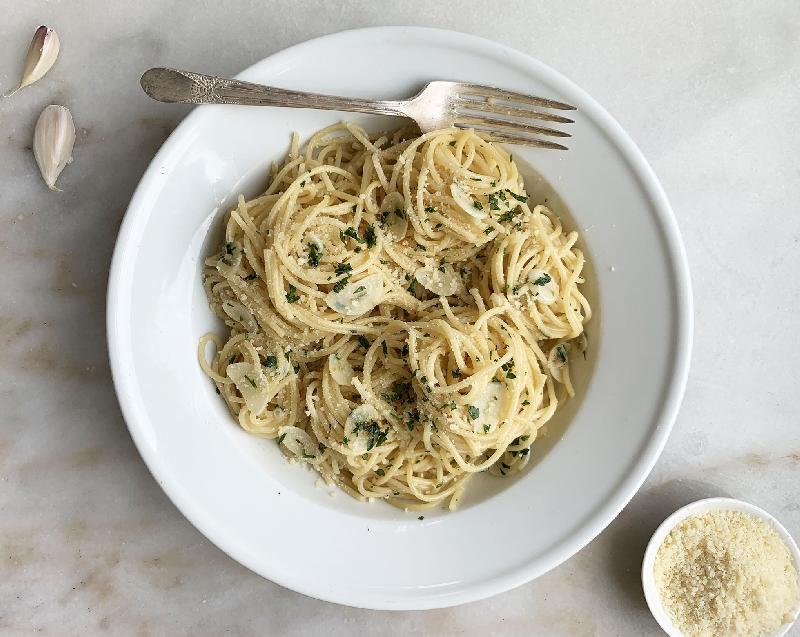 Spaghetti Agliaolio
