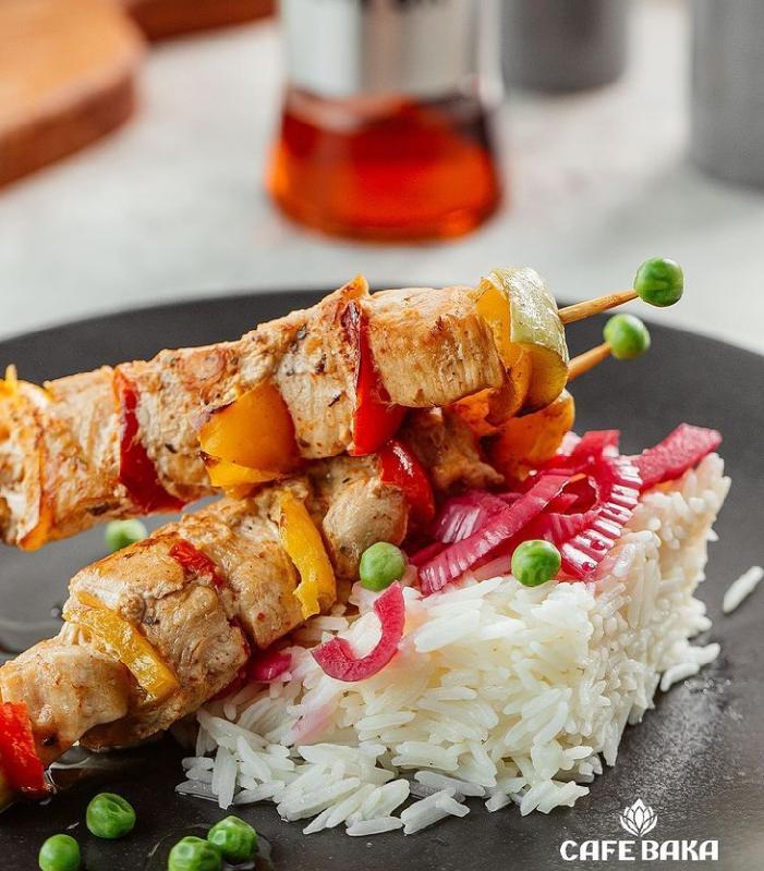 Toyuq Çöp Şi̇şli̇ Bulqur Salatı