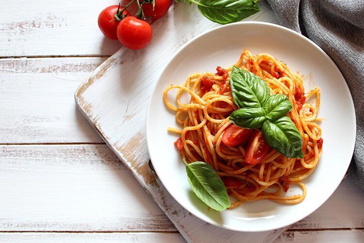 Spaghetti Napolitana