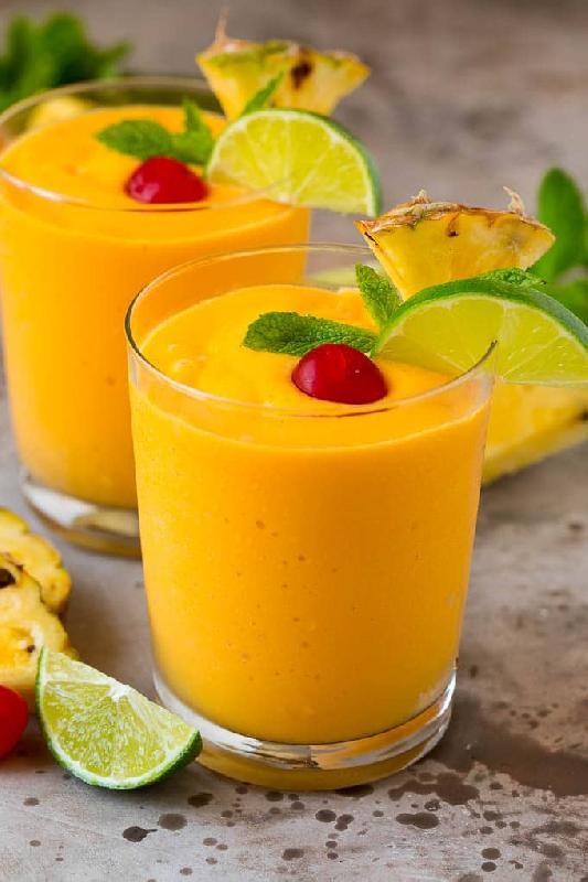 Pineapple Banana And Cherry