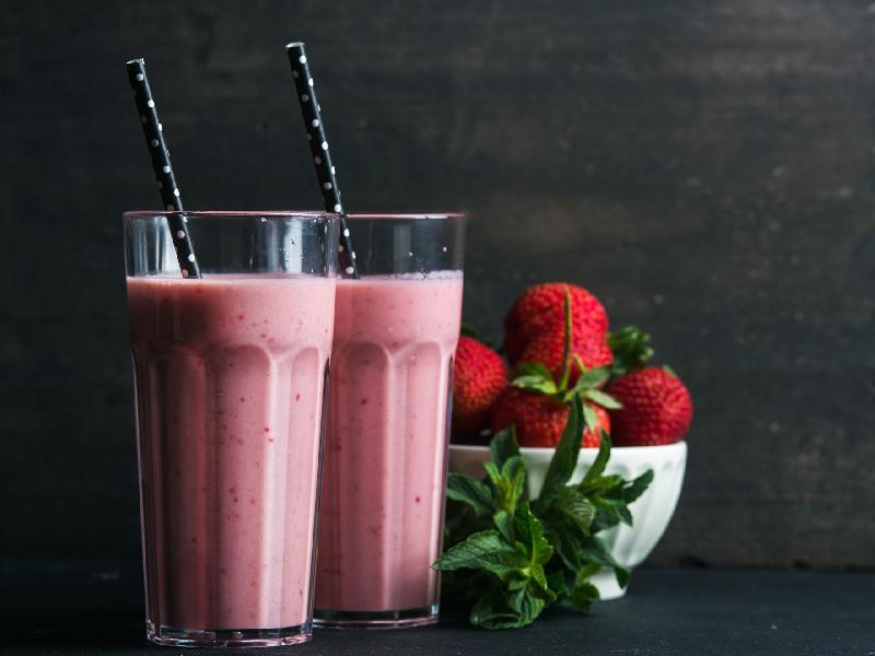 Milkshake Strawberry