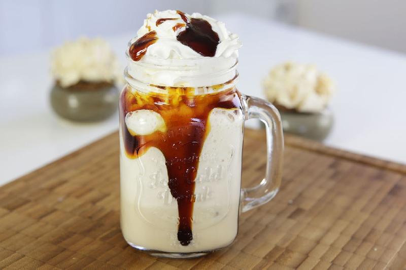 Karamelli Frappacino