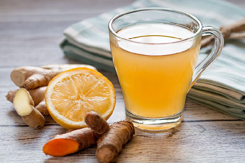 Portoğallı Zəncəfilli Çay