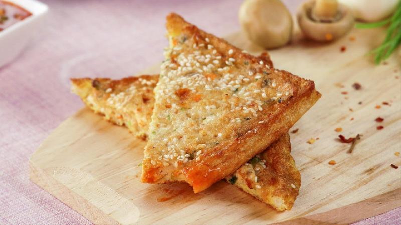 Toyuqlu Qarışıq Tost