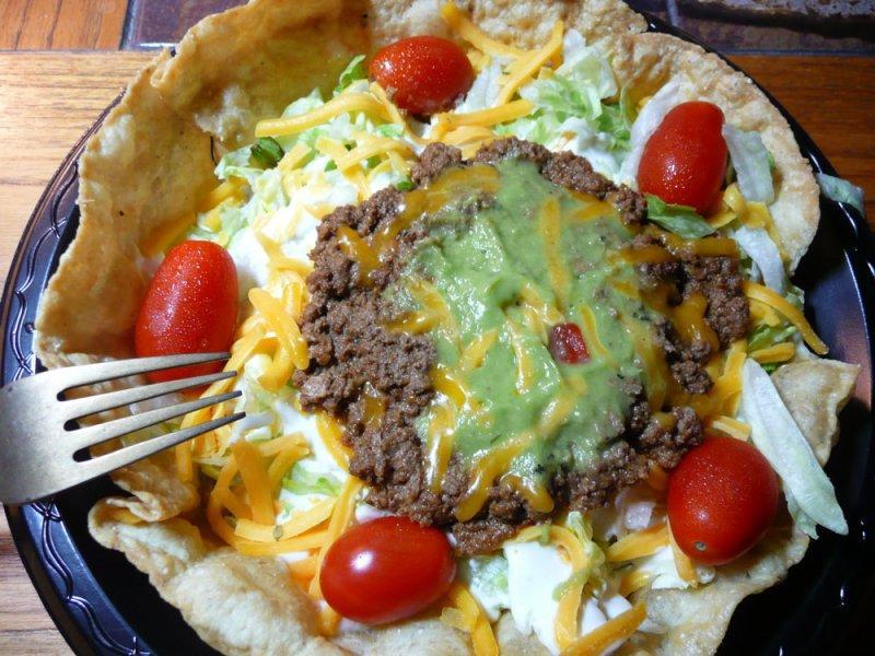 Circle salatı
