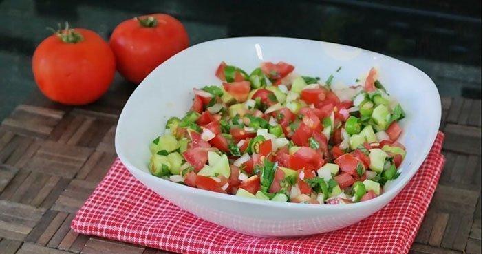 Çoban salatı