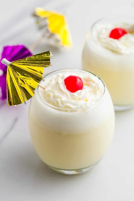 Virgin pina colada
