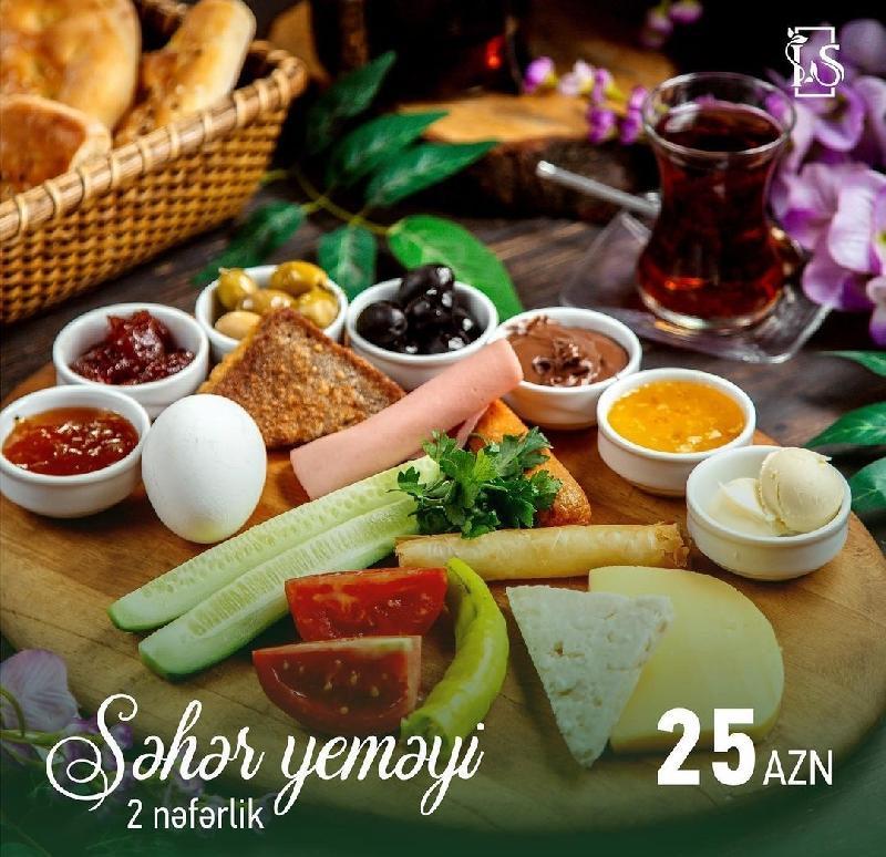 Səhər Yeməyi Seti