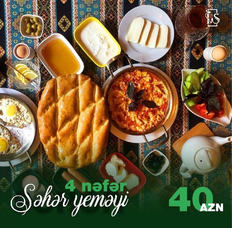 Səhər Yeməyi Seti
