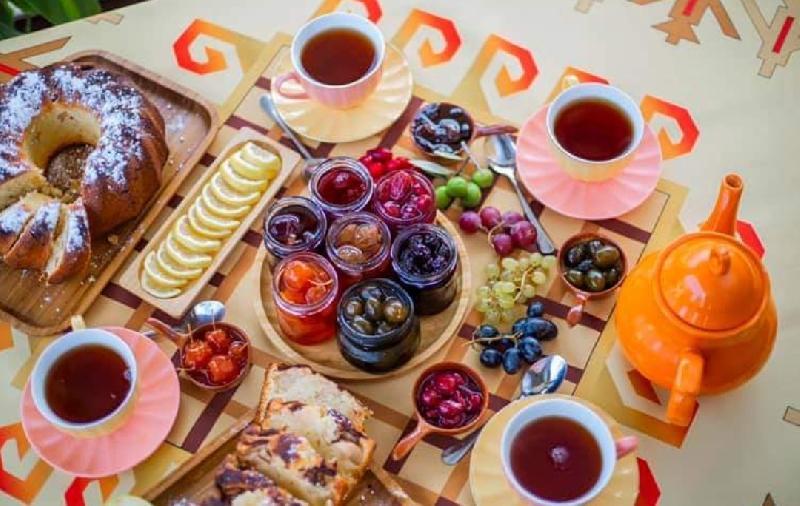 Çay Dəstgahı