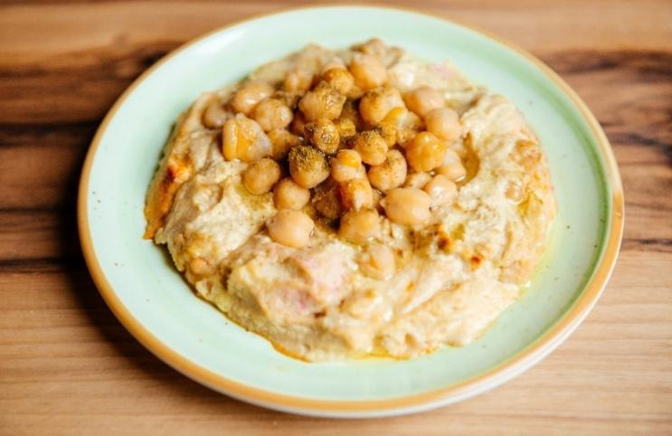 Tahinli Humus