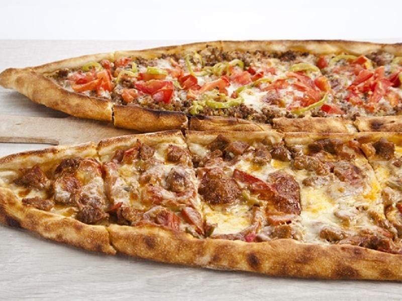 Kuşbaşılı Yumurtalı Pide