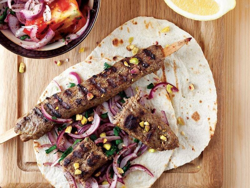 Fıstıklı Kebab