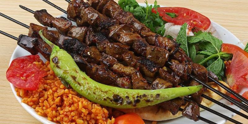Kuru Ciğer Şiş 
