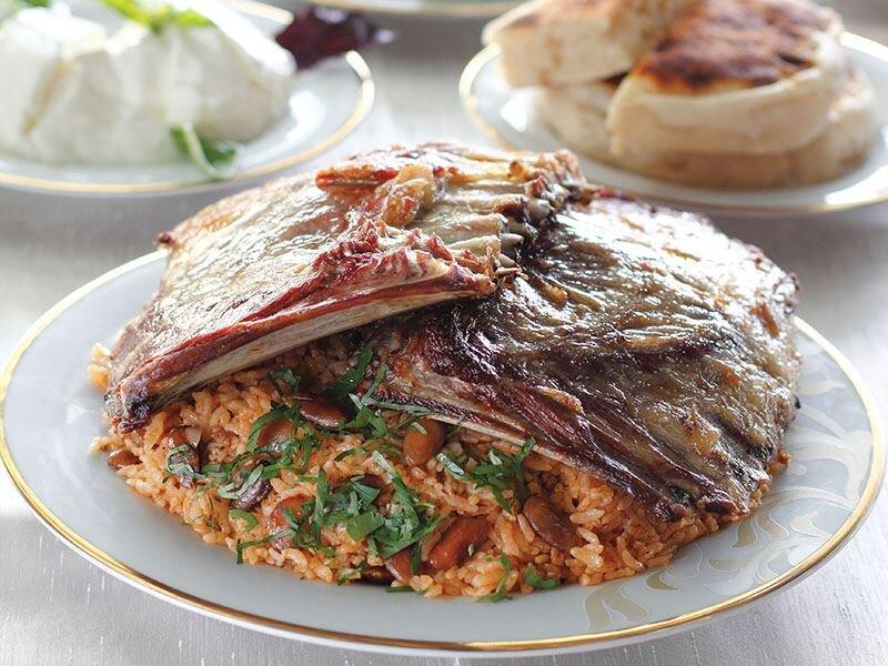 Kuzu Kaburga Dolması