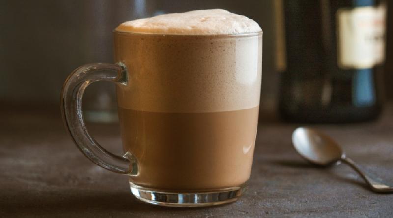 Raff coffee