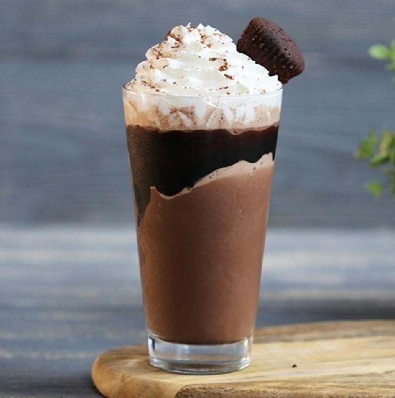 Ice chocolate 