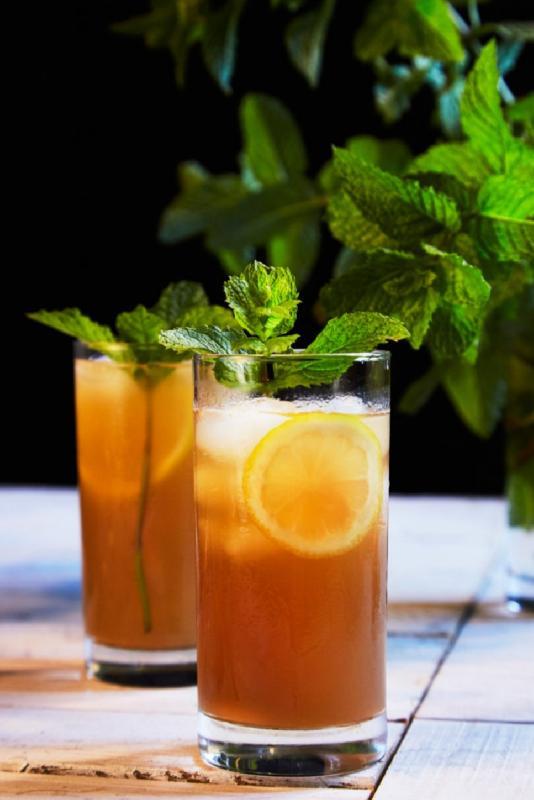 Fruit tea 