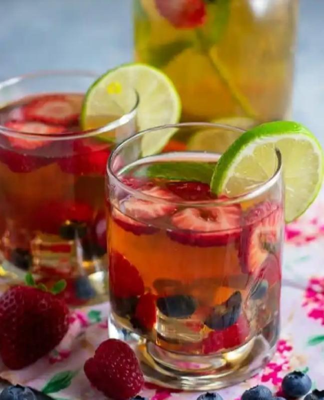 Concentrated fruit tea 