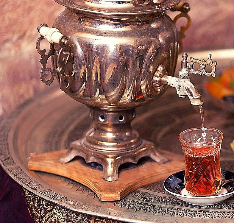 Samovar Çayı 