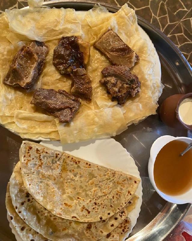 Dana Əti Sümüklü