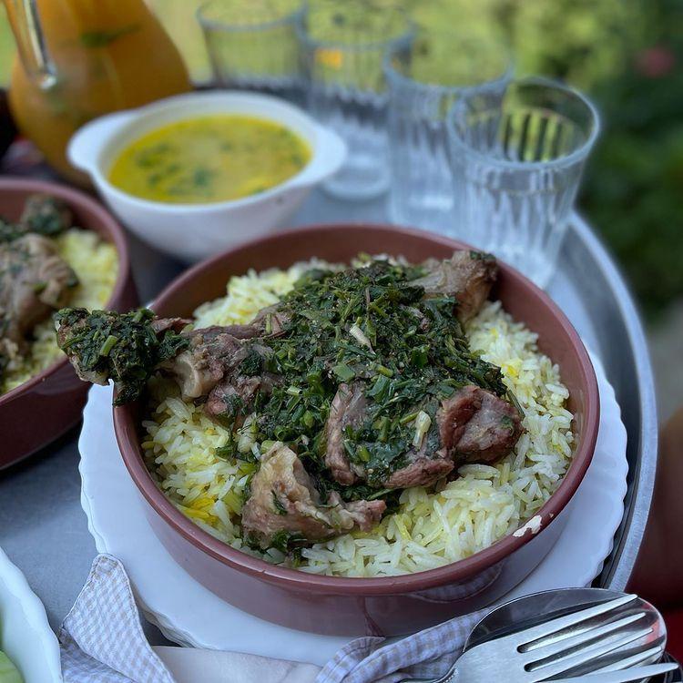 Səbzi Plov