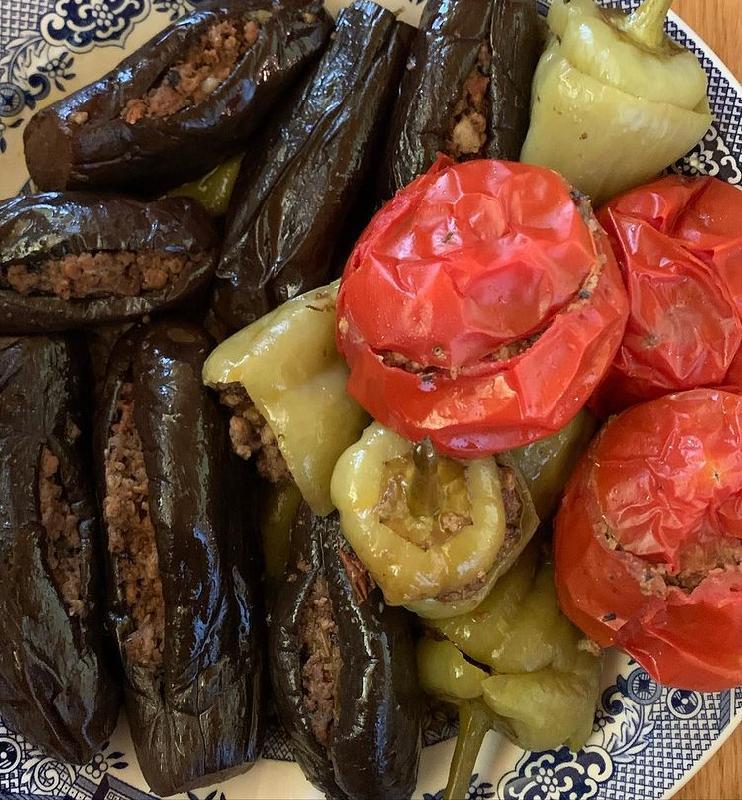 3 Bacı Dolması