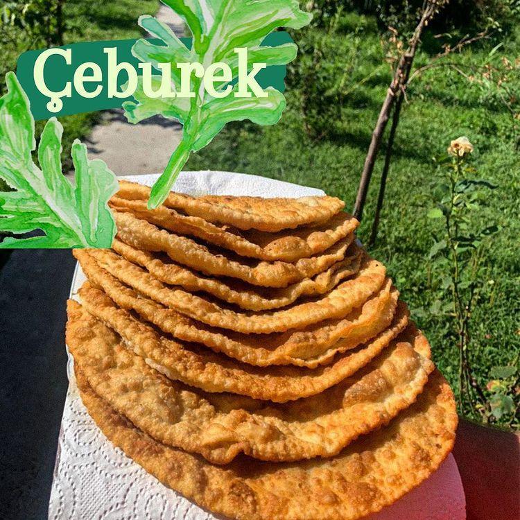 Ətli Krım Çeburekləri