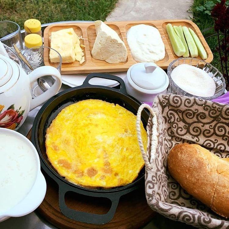 Omlet Yumurta 