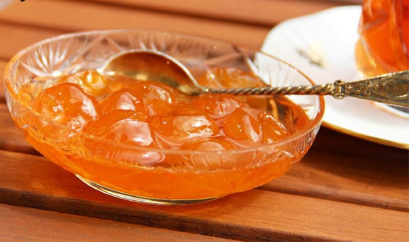 Ağ Gilas Mürəbbəsi