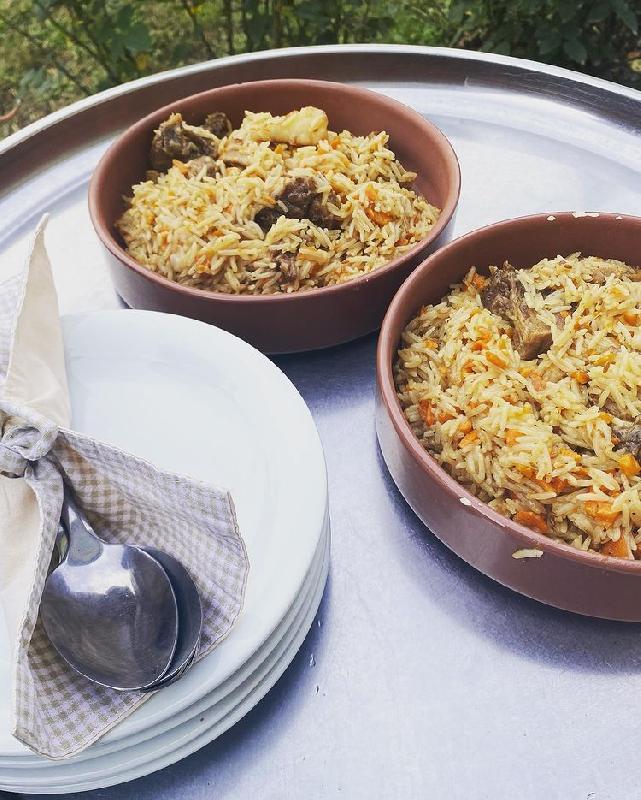 Özbək Plov