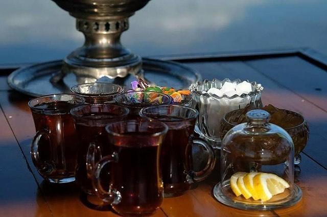 Çay Dəstgahı