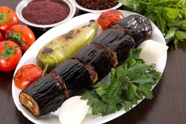 Badımcan kababı