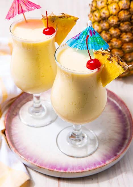 Vergin pina colada