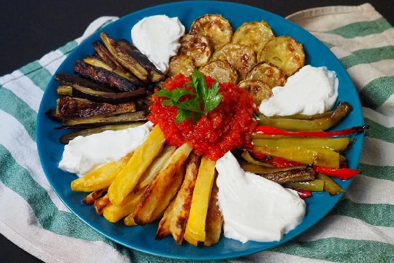Tərəvəz qızartması