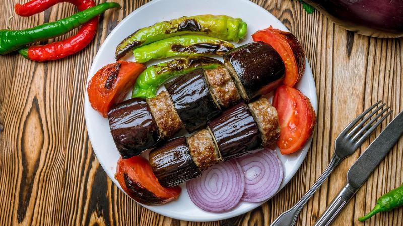 Tərəvəz kababı  