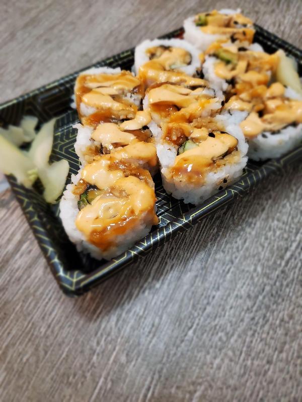 Teriyaki roll