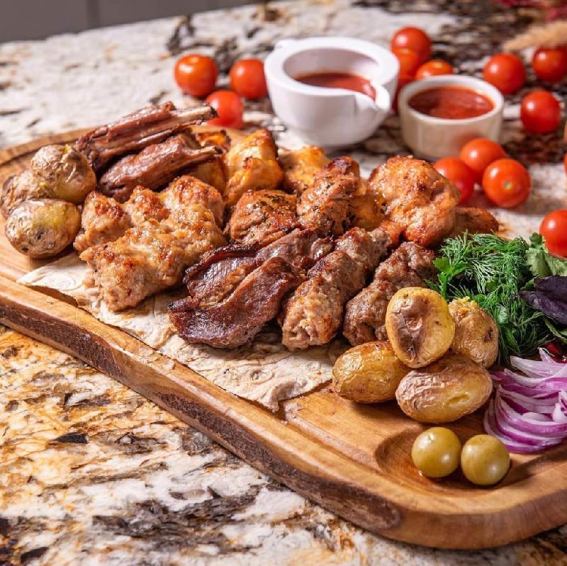 Assorti kabab