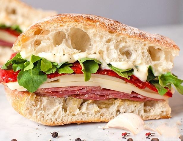 Tost salami