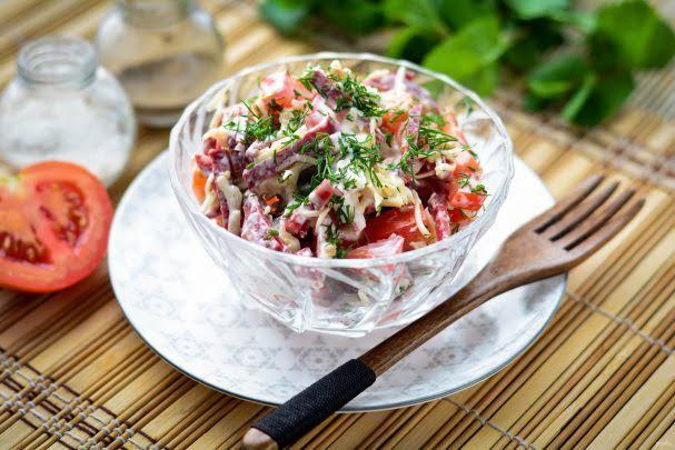 Qruzinskiy salat