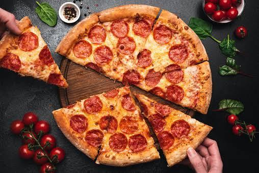 Pepperoni pizza