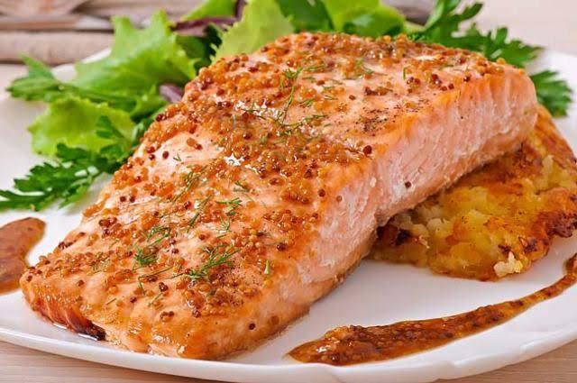 Salmon qızartma