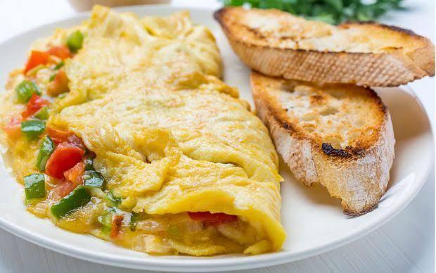 Sadə omlet