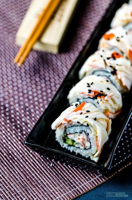 Snow roll