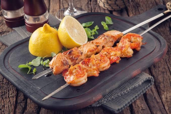 Krevetka Kabab