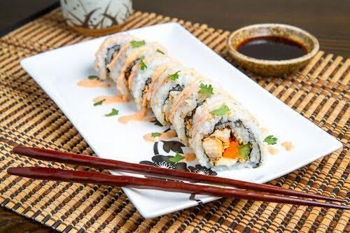 Hot Chicken roll